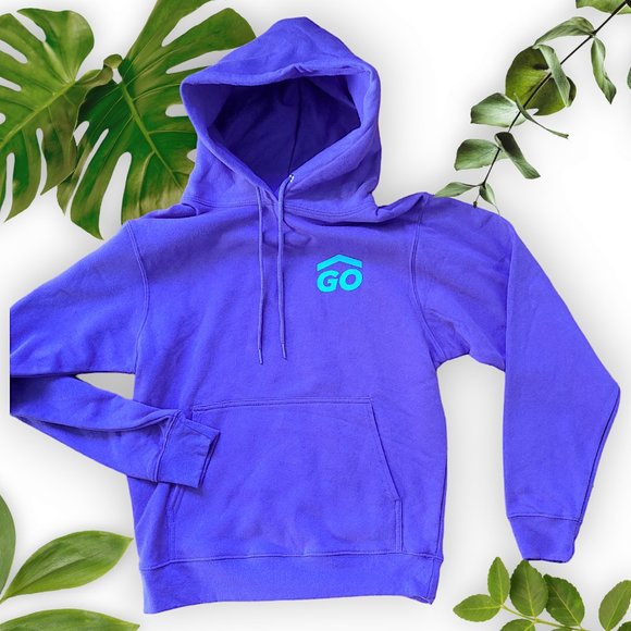 Purple Hoodie, sz S - Picture 1 of 10